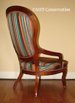 American Southern Yellow Pine Hoopback Armchair
